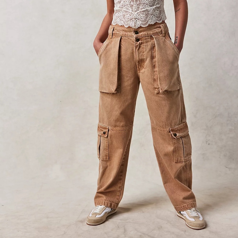 Free People | We the Free Marx Slouchy Cargo Jeans